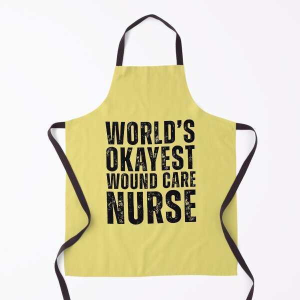 Item preview, Worlds Okayest Wound Care Nurse designed and sold by kamrankhan.