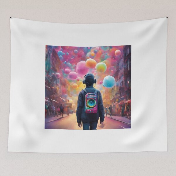 Item preview, Stereo Street Walks designed and sold by Everythingstakn.