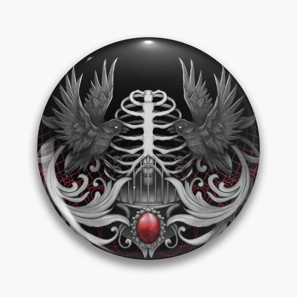 Item preview, Gothic Victorian Crows and Roses designed and sold by Into The Void.