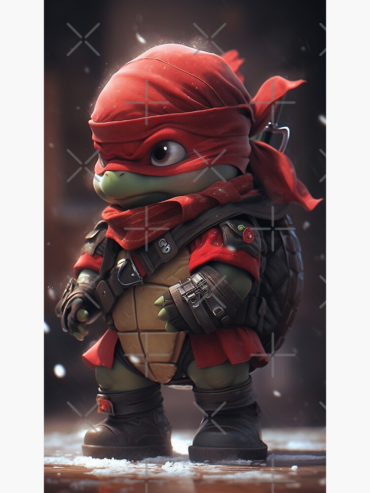 Graphic L.A.　Roph Ruppel　2014年版 Teenage Mutant Ninja Turtles RAPH IN DISGUISE Action Figure