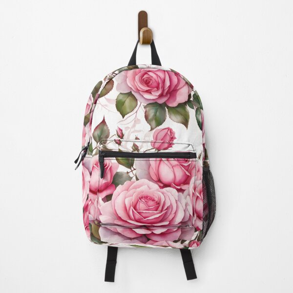 Item preview, Elegant Pink Roses designed and sold by Neranchara.