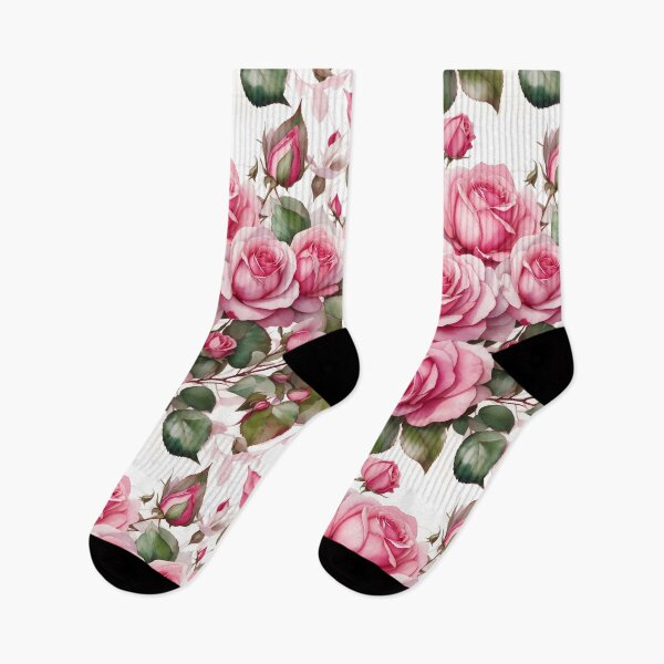 Item preview, Elegant Pink Roses designed and sold by Neranchara.