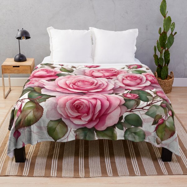 Item preview, Elegant Pink Roses designed and sold by Neranchara.