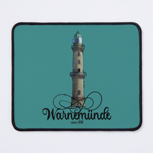 Item preview, Warnemunde Lighthouse designed and sold by emm-j.