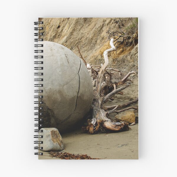 Item preview, A Moeraki Boulder - New Zealand designed and sold by Barbara Burkhardt.