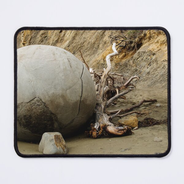 Item preview, A Moeraki Boulder - New Zealand designed and sold by Barbara Burkhardt.