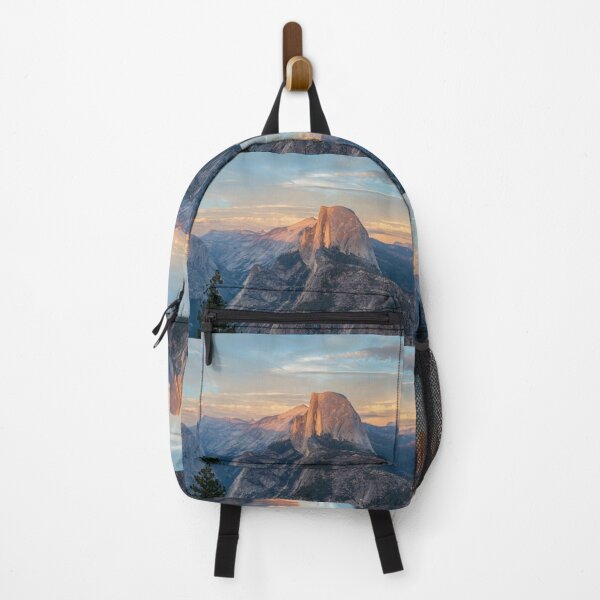 Artikelvorschau, Half Dome, Yosemite-Nationalpark, Sonnenuntergang entworfen und verkauft von SafariByMarisa.