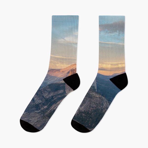 Artikelvorschau, Half Dome, Yosemite-Nationalpark, Sonnenuntergang entworfen und verkauft von SafariByMarisa.