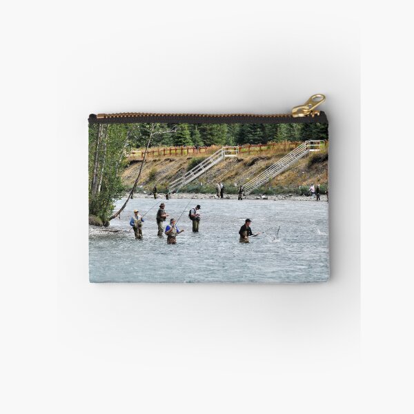 Item preview, Salmon Fishing Alaskan Style designed and sold by Barbara Burkhardt.