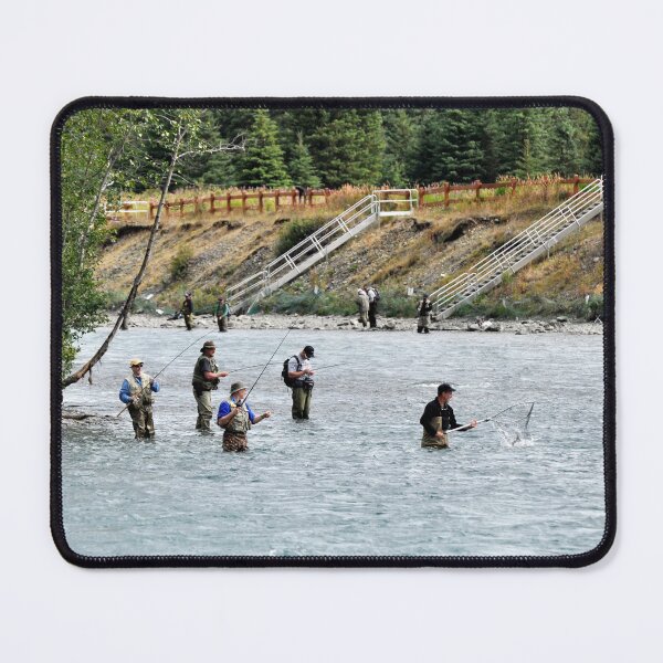 Item preview, Salmon Fishing Alaskan Style designed and sold by Barbara Burkhardt.