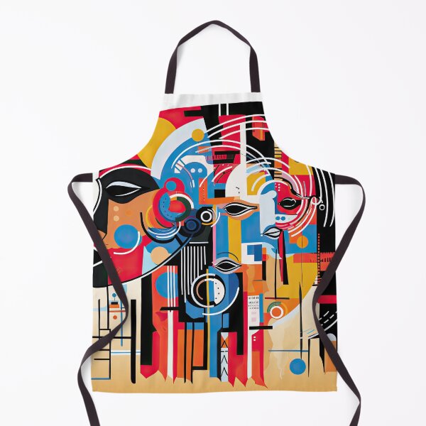Artikelvorschau, African Tribe Bauhaus Design entworfen und verkauft von ArtificialGenes.