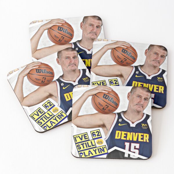 Item preview, Nikola Jokić old MVP designed and sold by BratWear.