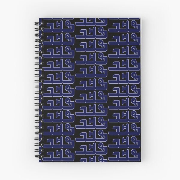Item preview, N'Ko - Manding Language African Alphabet Script in Blue designed and sold by Tony Cisse.