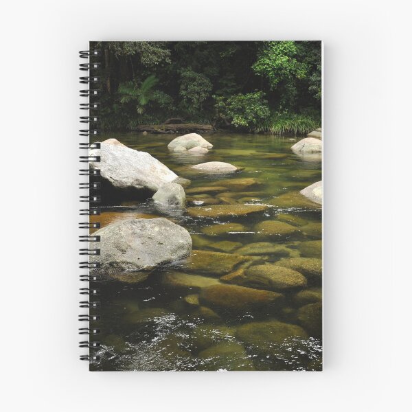 Item preview, Granite Boulders at Mossman Gorge designed and sold by Barbara Burkhardt.