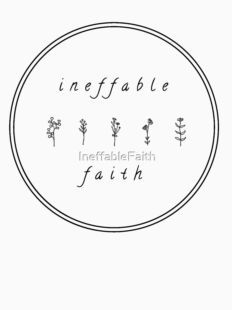 INEFFABLE FAITH by es. お手頃価格 - アクセサリー