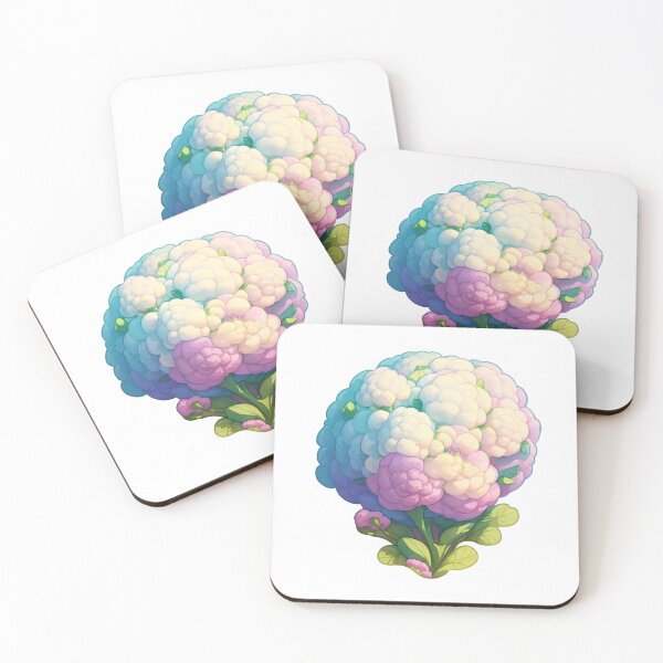 Item preview, Fantasy Cauliflower Sticker (65) designed and sold by WASjourney.