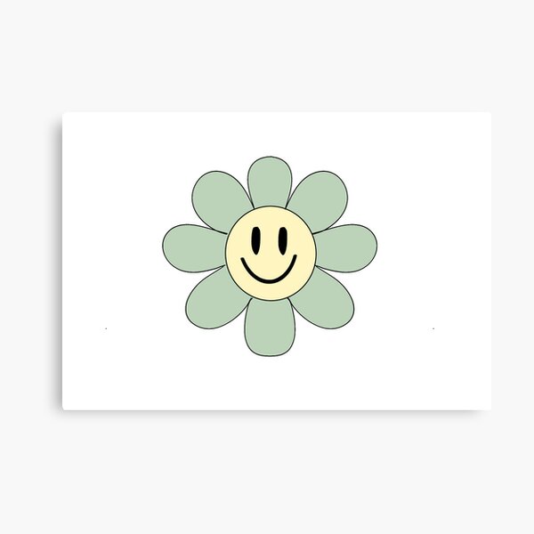 Happy Face Flower SVG, PNG, JPG, Flower Smile Face, Flower Smile Face,  Summer Design, Spring Design, Instant Download