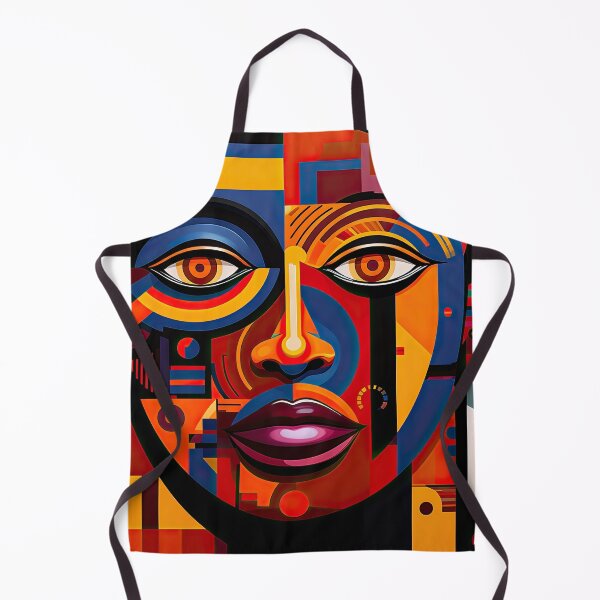 Artikelvorschau, African Tribe Bauhaus Design entworfen und verkauft von ArtificialGenes.