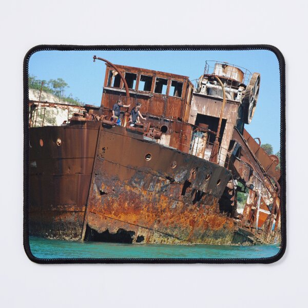 Item preview, The Wrecks - Moreton Island designed and sold by Barbara Burkhardt.