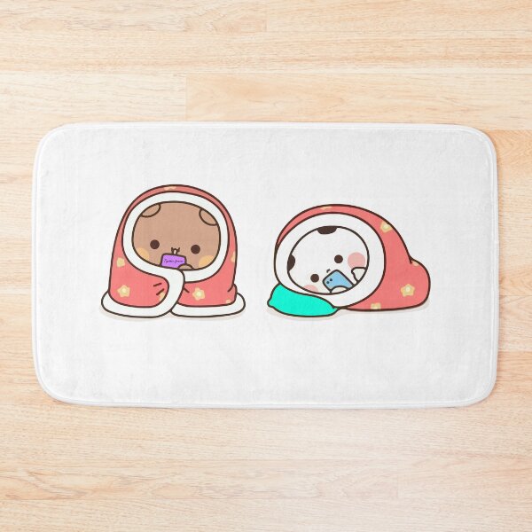 Aperçu de l'œuvre Couple d'ours panda et brownie créée et vendue par STOREMUZAN.