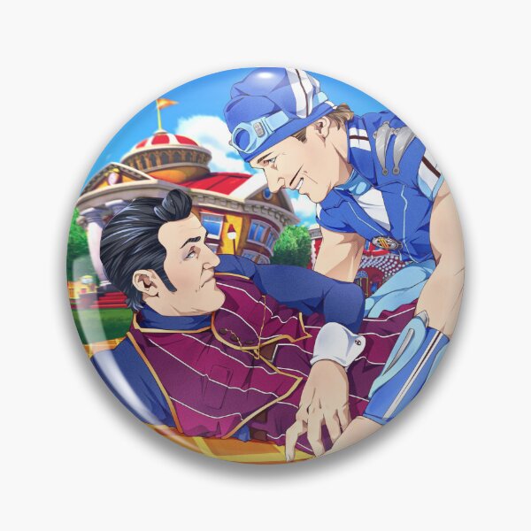 Item preview, LazyTown SPORTAROBBIE designed and sold by SakatoIrumi.