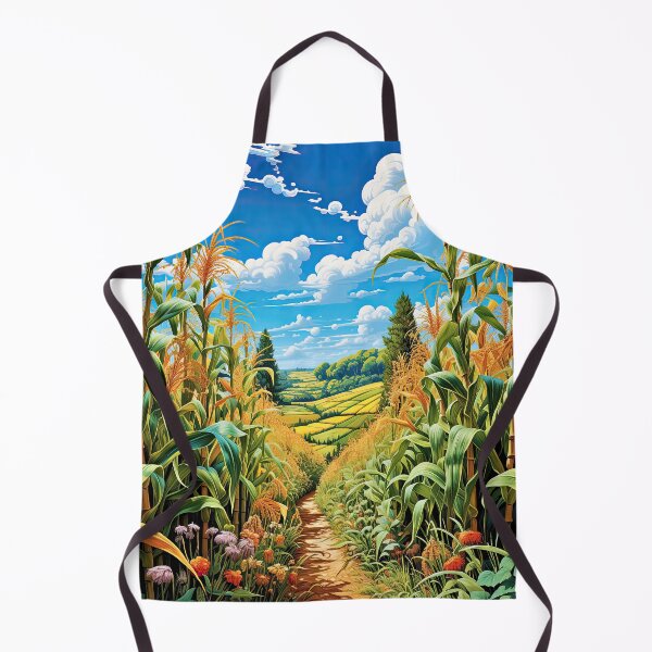 Item preview, Corn Season in Canada, Corn field designed and sold by iguananick.