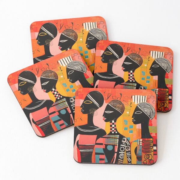 Artikelvorschau, African Tribe Bauhaus Design entworfen und verkauft von ArtificialGenes.