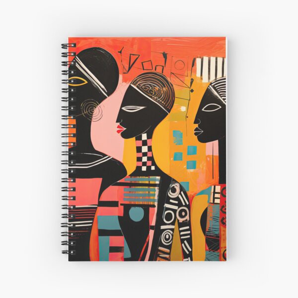 Item preview, African Tribe Bauhaus Design designed and sold by ArtificialGenes.