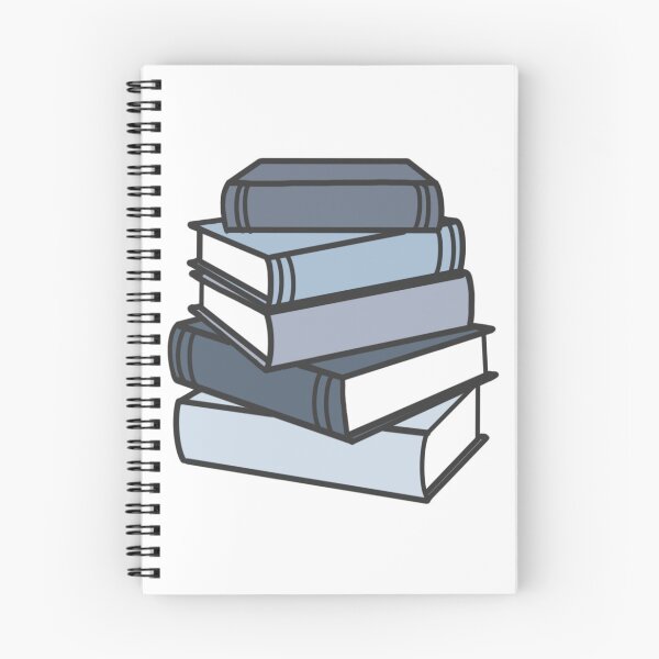 Item preview, Blue Book Stack designed and sold by emersondelilah.