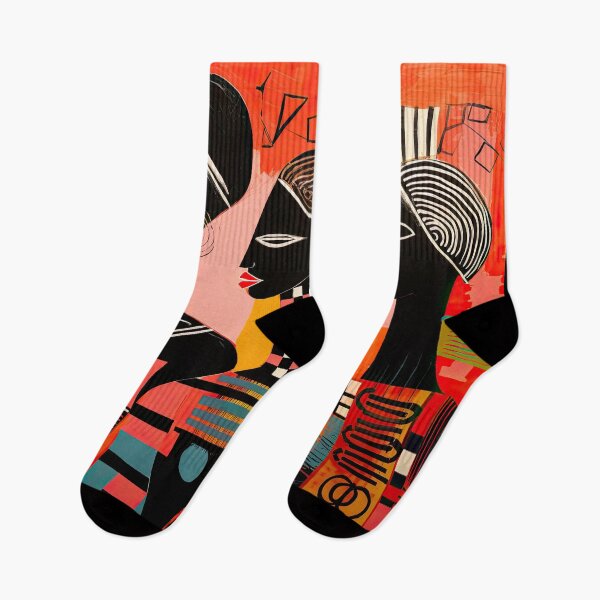 Item preview, African Tribe Bauhaus Design designed and sold by ArtificialGenes.