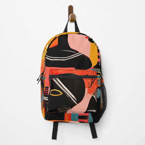 Item preview, African Tribe Bauhaus Design designed and sold by ArtificialGenes.