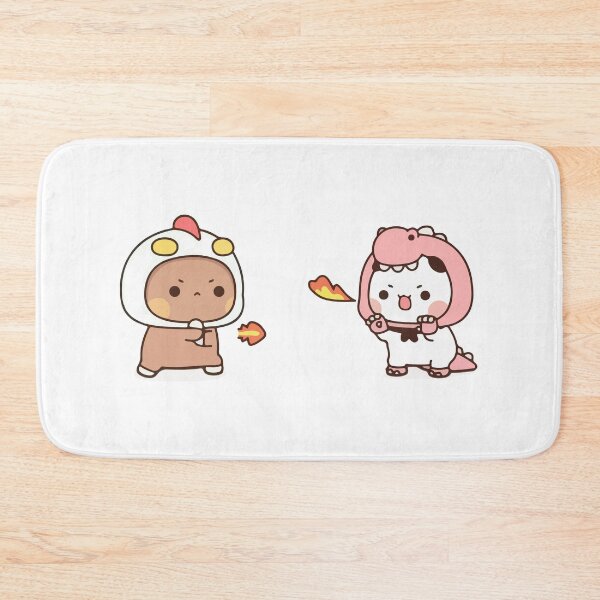 Aperçu de l'œuvre Couple d'ours panda et brownie créée et vendue par STOREMUZAN.