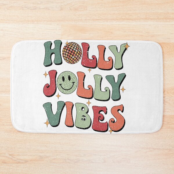Item preview, Holly Jolly Vibes Design designed and sold by DigitalChickHub.