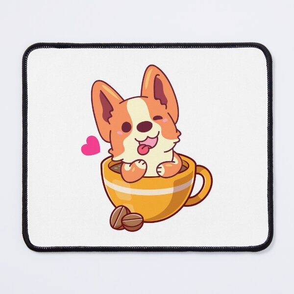 Item preview, Corgi Coffee designed and sold by olosra.