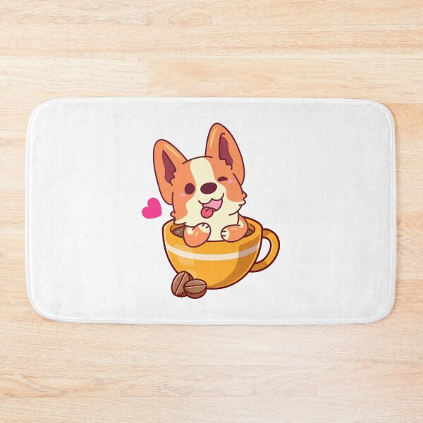 Item preview, Corgi Coffee designed and sold by olosra.