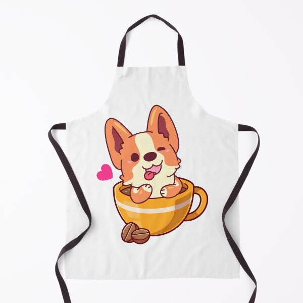 Item preview, Corgi Coffee designed and sold by olosra.