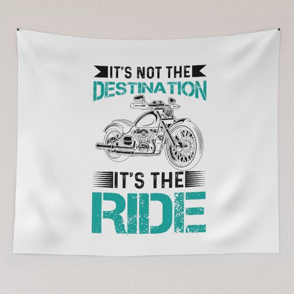 Item preview, It's not the Destination, it's the ride designed and sold by Moto Wear .