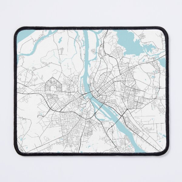 Item preview, Riga City Map of Latvia - Circle designed and sold by deMAP.