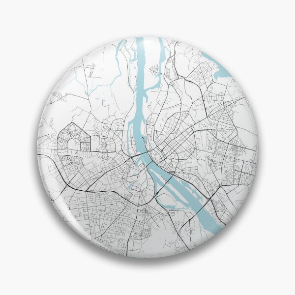 Item preview, Riga City Map of Latvia - Circle designed and sold by deMAP.