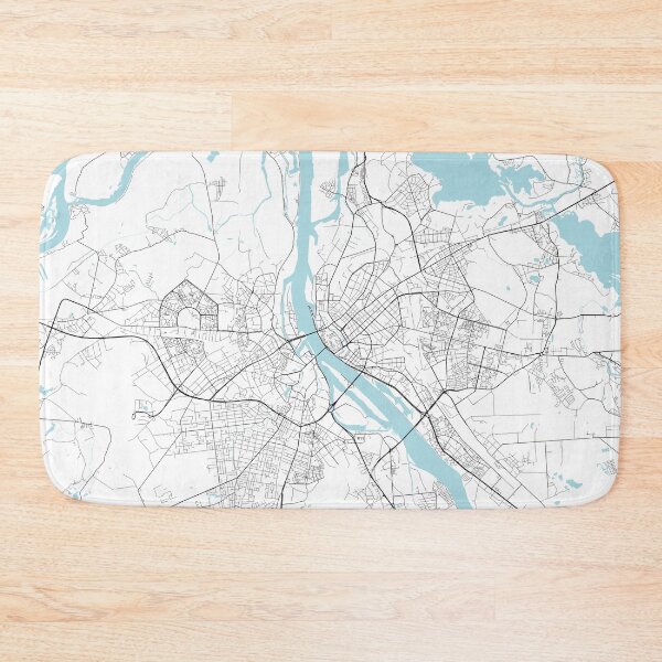Item preview, Riga City Map of Latvia - Circle designed and sold by deMAP.