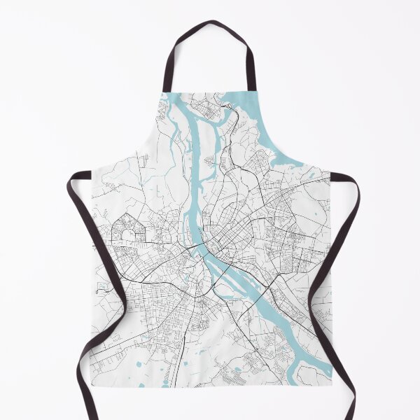 Item preview, Riga City Map of Latvia - Circle designed and sold by deMAP.