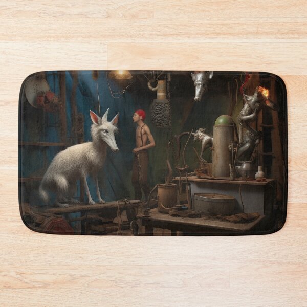 Item preview, Moonshiner and Wolfhound in Forest w Still designed and sold by Peter LOPEZ.