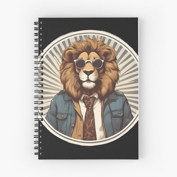 Item preview, Lion with sunglasses designed and sold by RaphDesign.