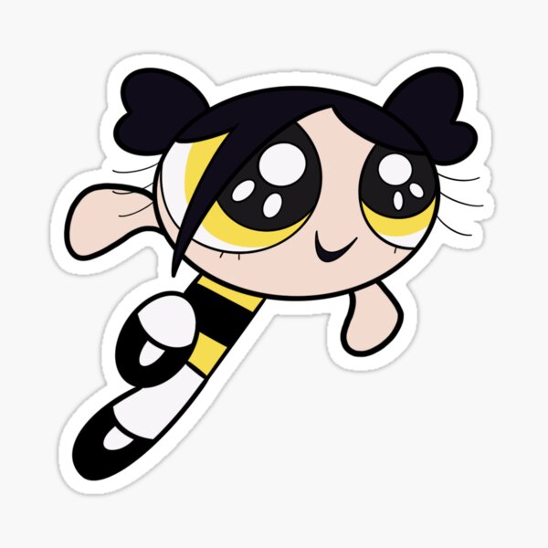 Powerpuff New Jeans Stickers – SadinYellow