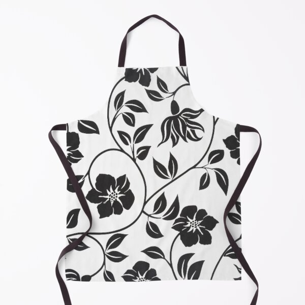 Item preview, Black flower mural  designed and sold by sofs-52.