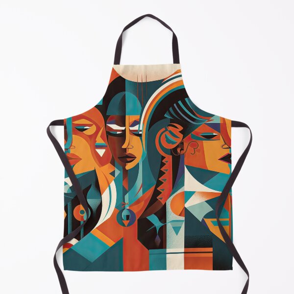 Artikelvorschau, African Tribe Bauhaus Design entworfen und verkauft von ArtificialGenes.