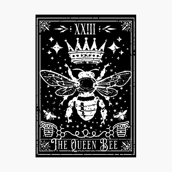 Item preview, Bee Queen's Elegance designed and sold by ILIASSART.