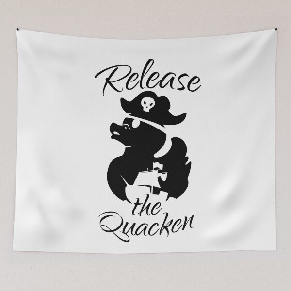 Item preview, Release The Quacken designed and sold by Plant On Demand.