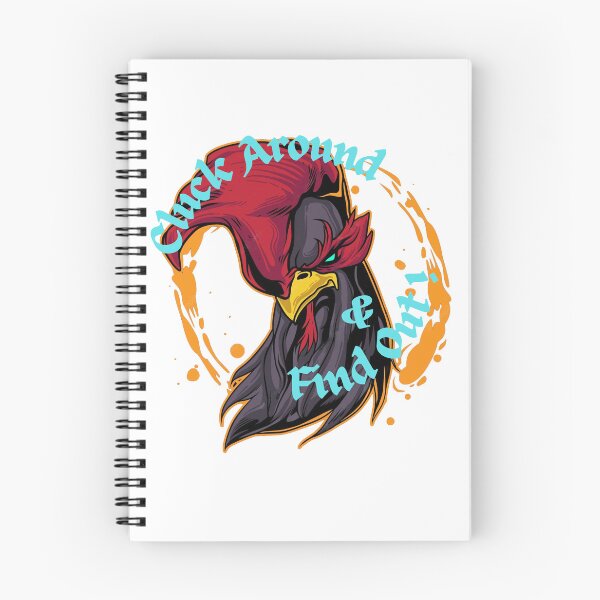 Item preview, Cluck Around and Find Out!: Angry Rooster designed and sold by RuralArtX2.