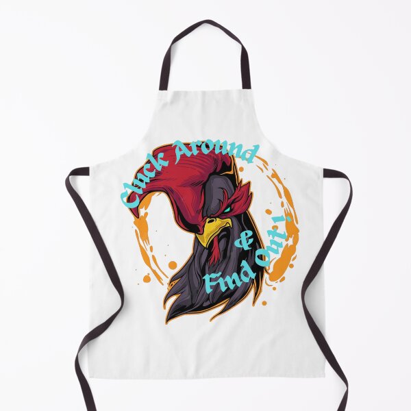Item preview, Cluck Around and Find Out!: Angry Rooster designed and sold by RuralArtX2.
